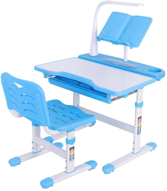 Yosoo Adjustable Height Children's Desk