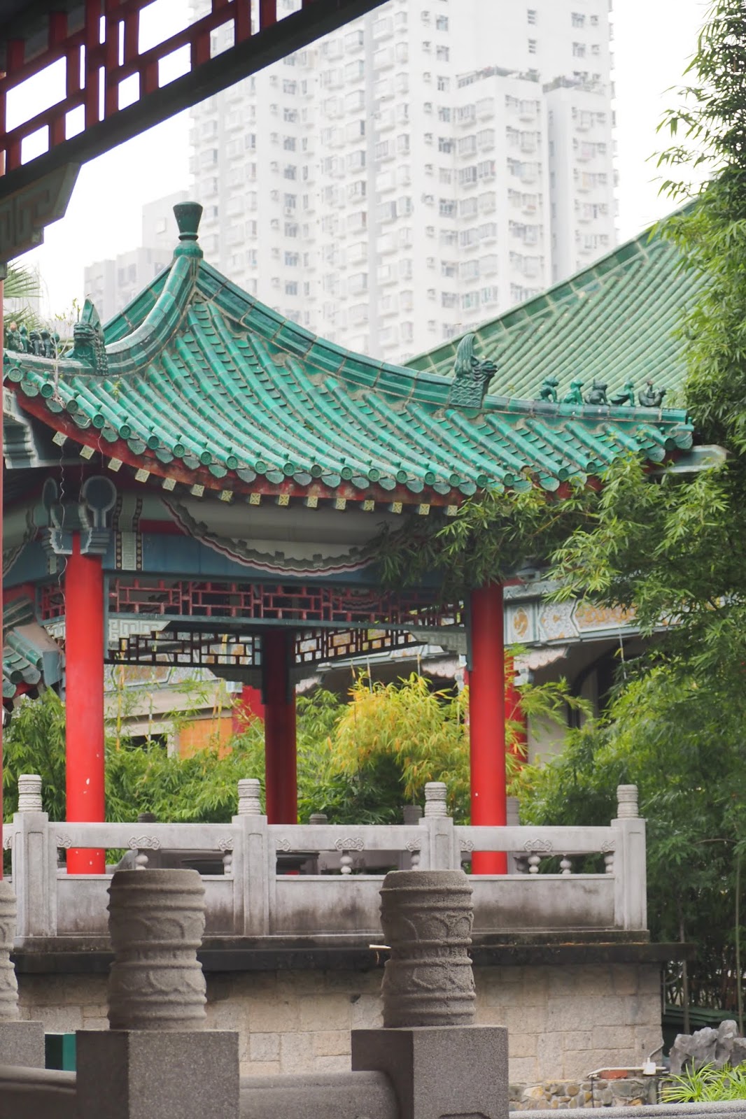 Wong Tai Sin temple Hong Kong