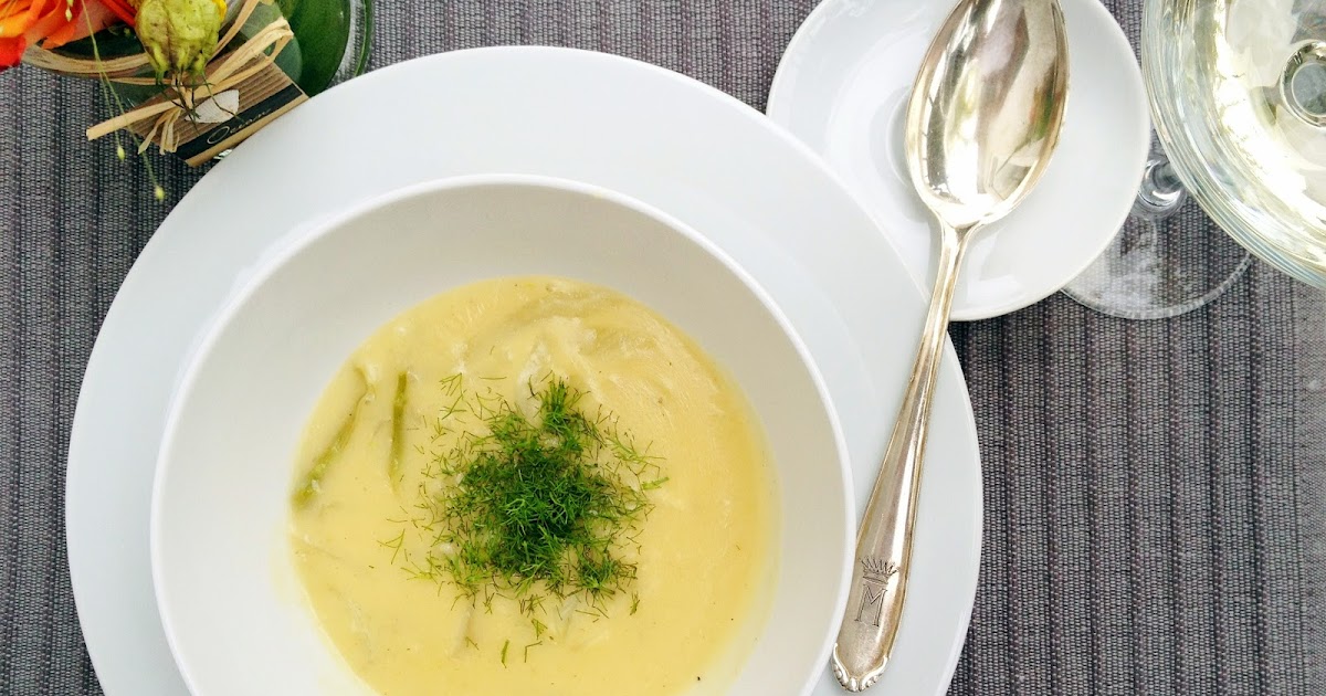 Wasabi für Anfänger: Fenchel-Käse-Suppe