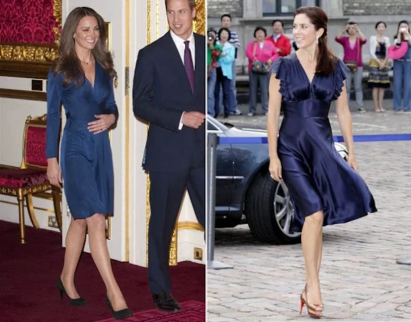Chanel director Karl Lagerfeld presciently dubbed the willowy brunettes “royal sisters” even before Kate Middleton got married Prince William in 2011. Danish Crown Princess Mary and Kate Middleton