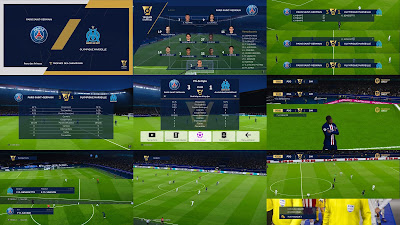 PES 2021 French Scoreboard Pack by Overall