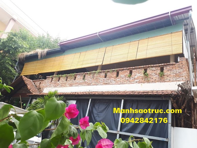 MÀNH TRE TRÚC CHE NẮNG BAN CÔNG TRƯỜNG HỌC