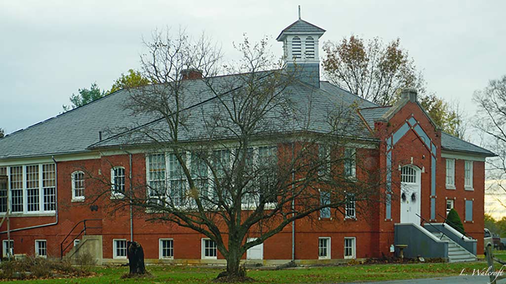 The View from Squirrel Ridge The Old Summit Point School