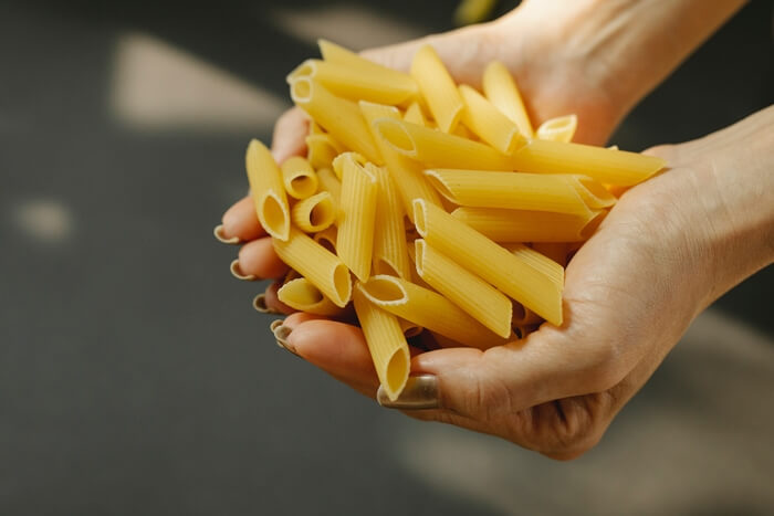 macarrones de espelta