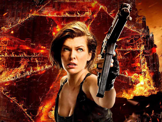 Resident Evil The Final Chapter Alice