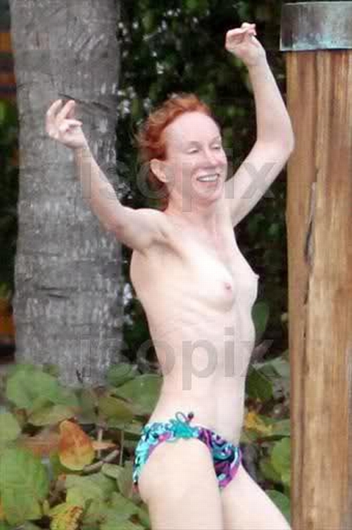 Kathy griffin nude