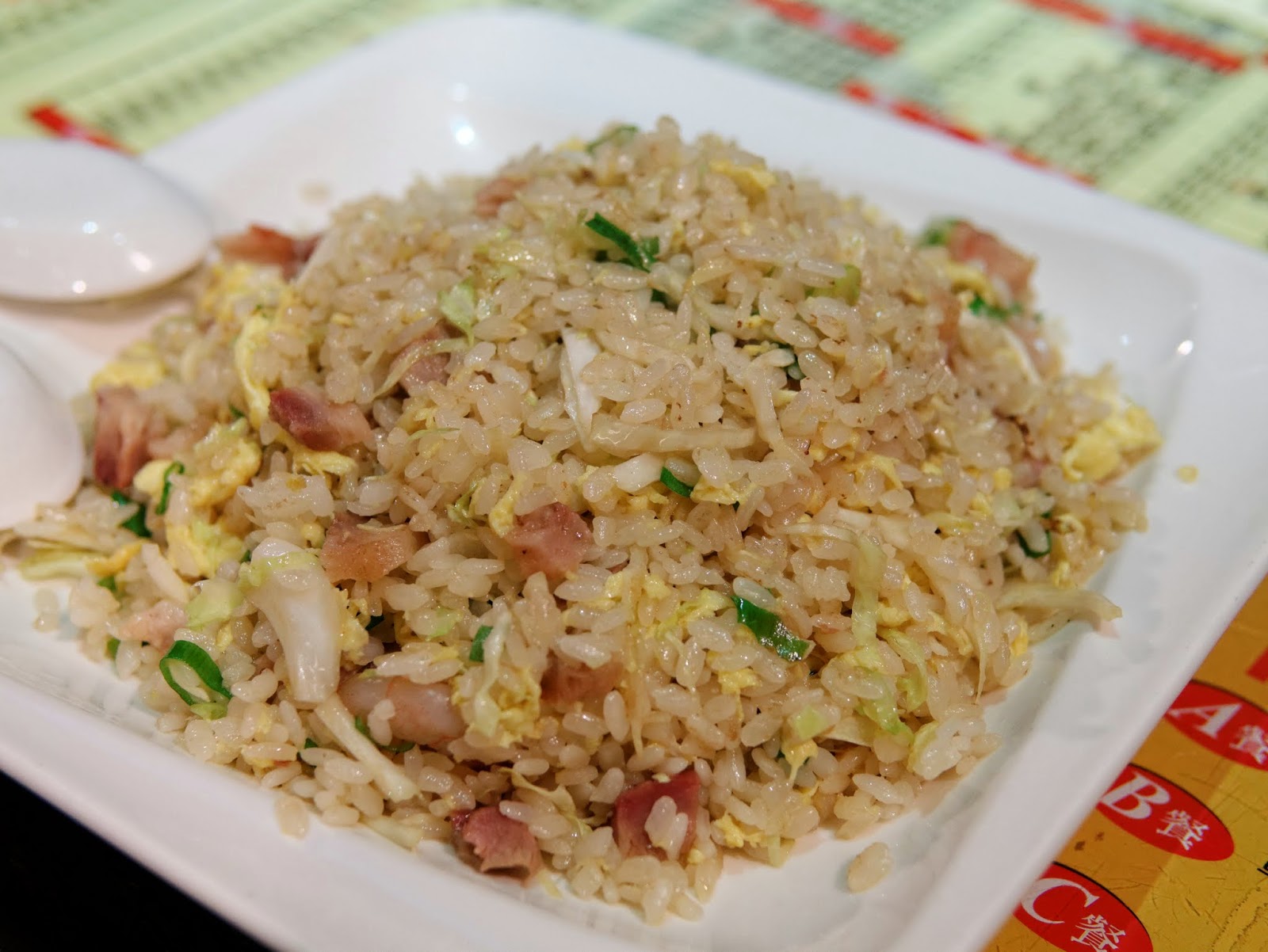 港式茶餐廳 揚州炒飯