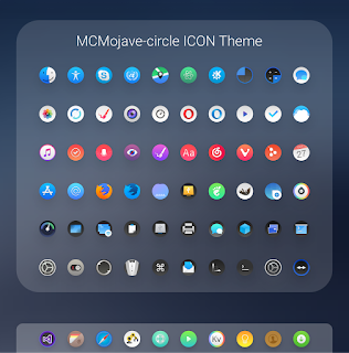 McMojave Circle Icons – Icônes