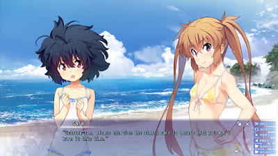 Island Game Visual Novel Screenshot 3