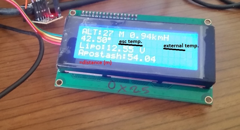 Innovation: Long range radio telemetry for RC plane/drone/boat/car