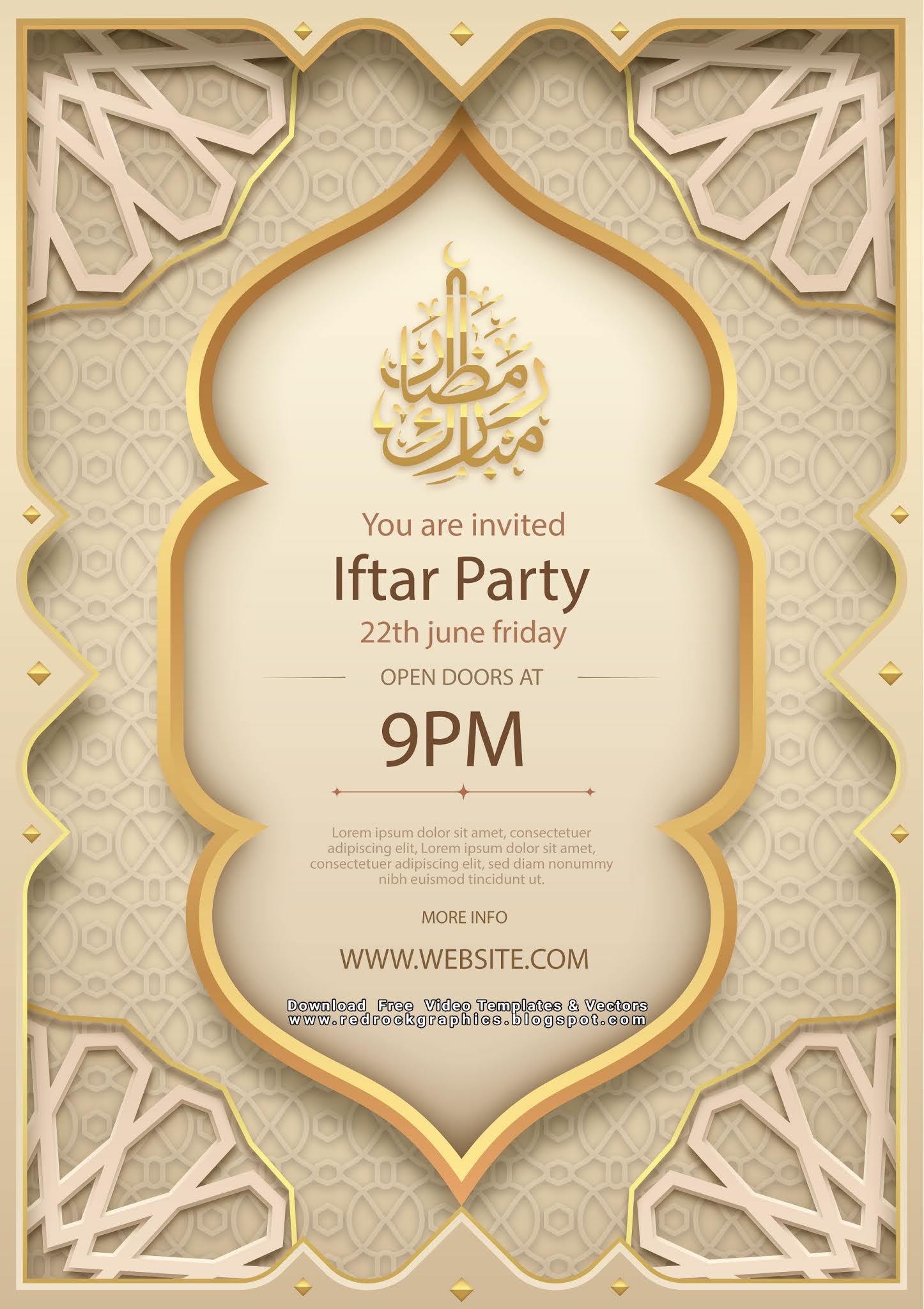 iftar-invitation-template-in-paper-style-by-red-rock-graphics