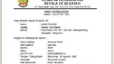 Contoh Surat Ke Wali Murid Contoh Surat