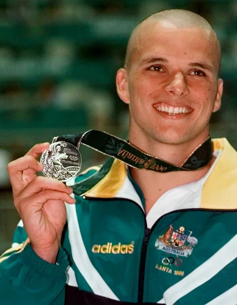 Former Australian swimmer Scott Miller arrested for drug trafficking as police find £1.12m of meth hidden in candles