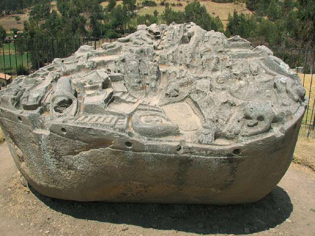 Археологический объект Сайвите  (каменная скульптура)