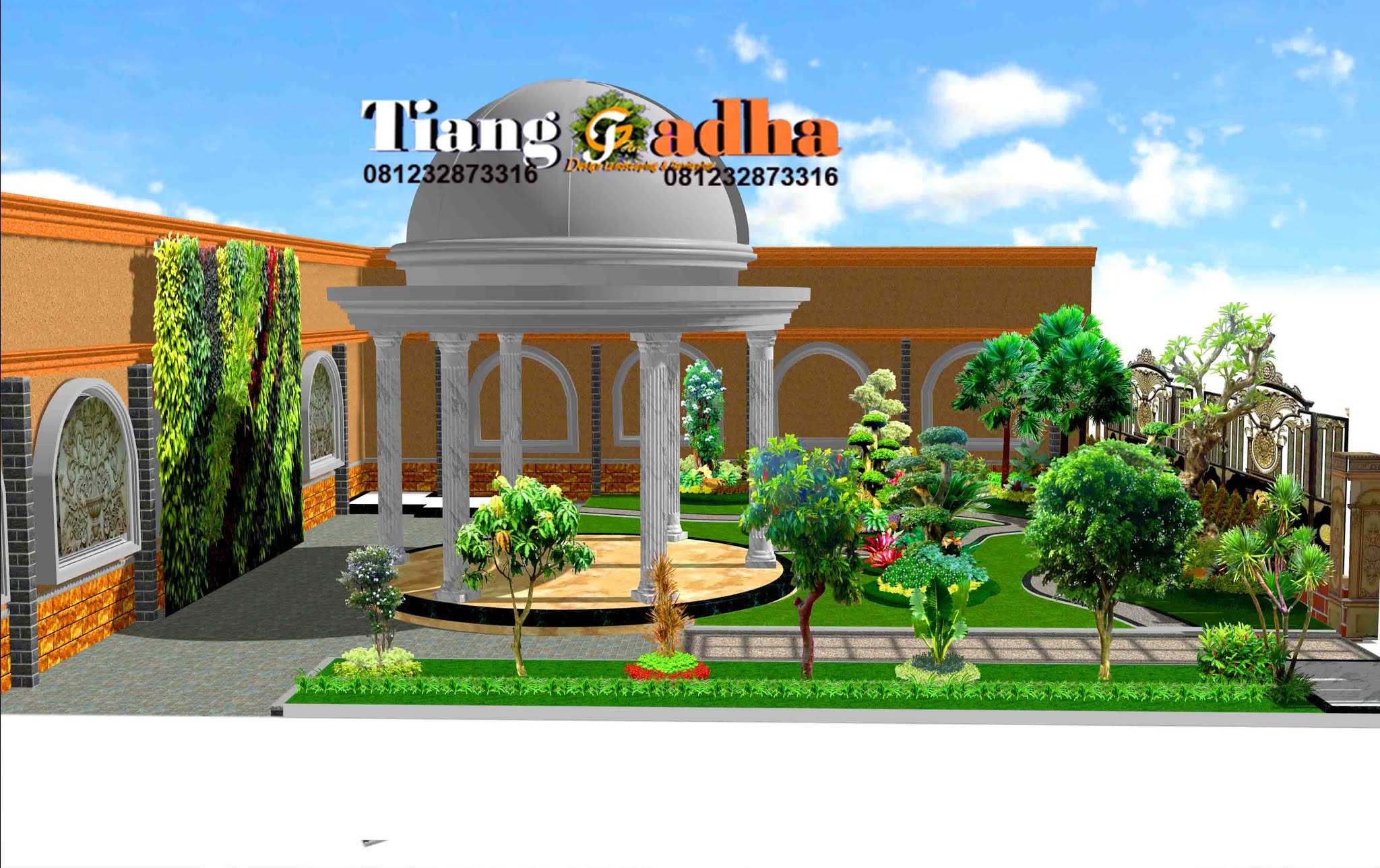 Daftar Harga Jasa Pembuatan Taman Terbaru