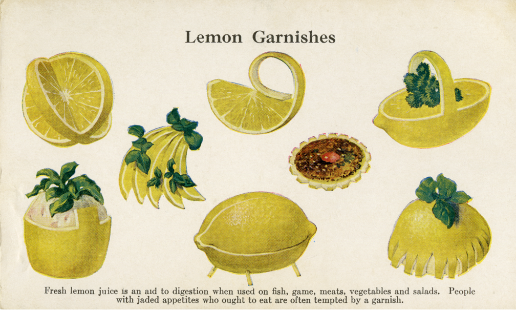 Grammy s Recipe Box Lemon Garnishes grammy-s-recipe-box-lemon-garnishes