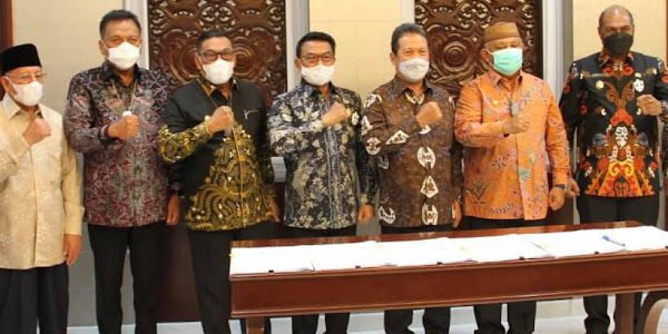 6 Provinsi di Indonesia Timur Sepakat Dorong Ekonomi Kelautan dan Perikanan