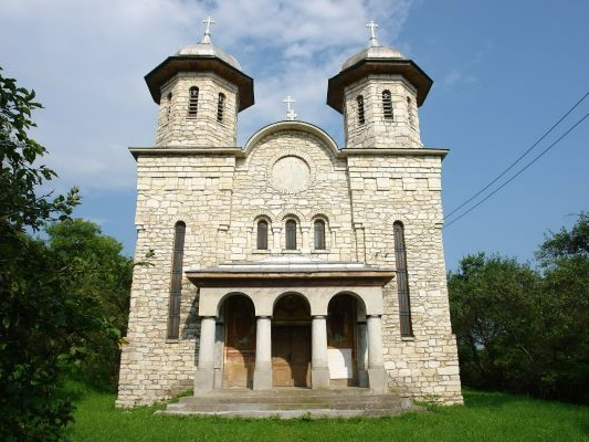 Biserica de marmura din Alun