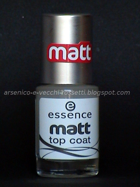 matt top coat a cosa serve