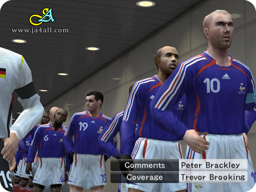 Pro Evolution Soccer 6 PC Game Screenshot 1