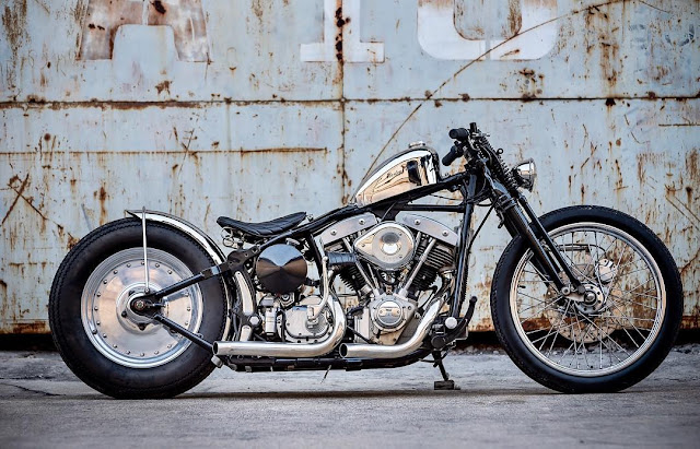 Hell Kustom : Harley Davidson By K-Speed