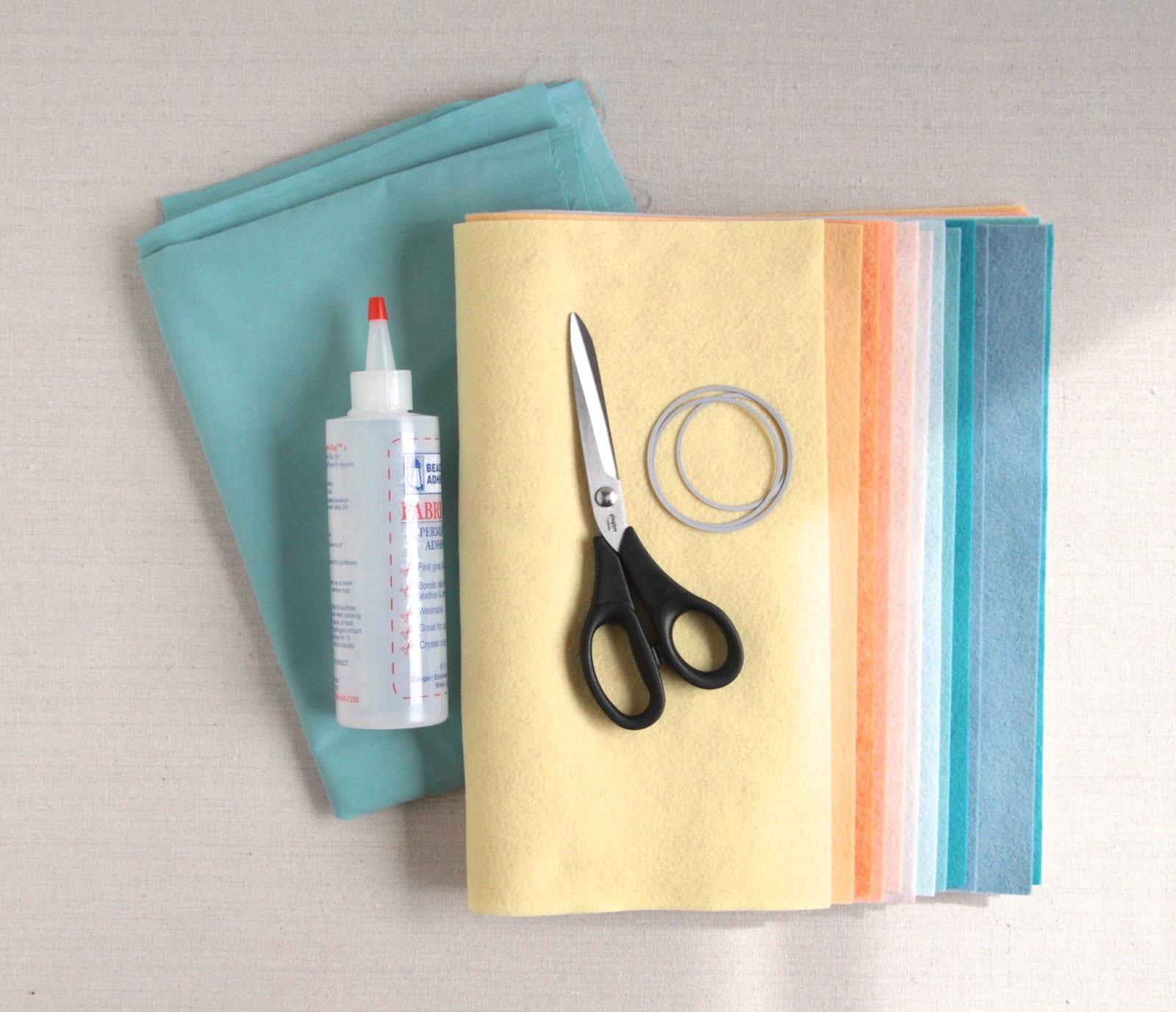 Mermaid Felt // Benzie Mermaid Felt // Benzie