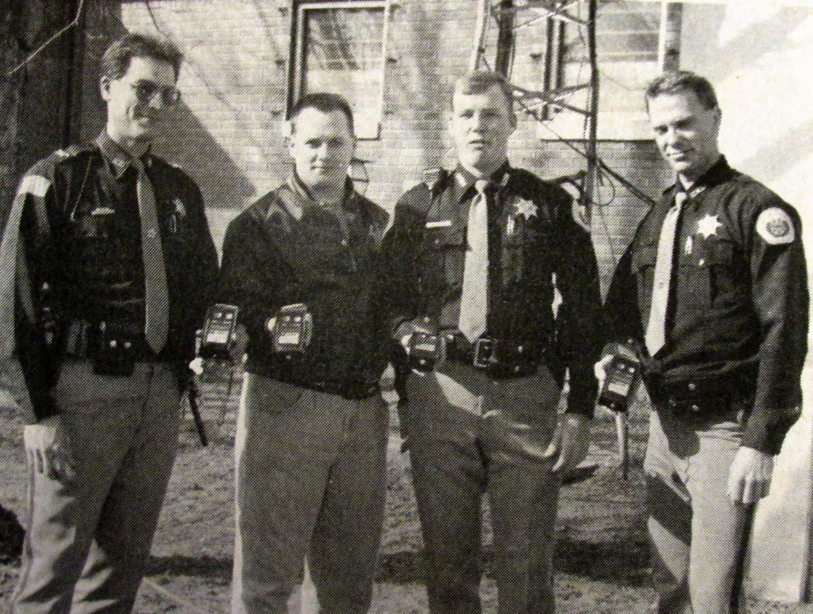 Sutton Nebraska Museum Clay County Sheriff's Department 1995