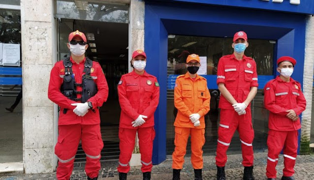 Prefeitura de São Luís abre processo seletivo para contratação de 50 bombeiros civis A Prefeitura de São Luís, por meio da Secretaria Municipal de Segurança com Cidadania (Semusc), abriu processo seletivo simplificado para contratação de bombeiros civis.