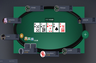 Luckybet Poker Screen