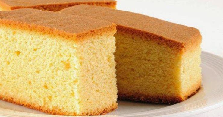 Food Recipe Section: Yummy Orange Chiffon Cake