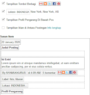 Cara Menampilkan Profil Author Di Bawah Postingan Blog Cara Menampilkan Profil Author Di Bawah Postingan Blog