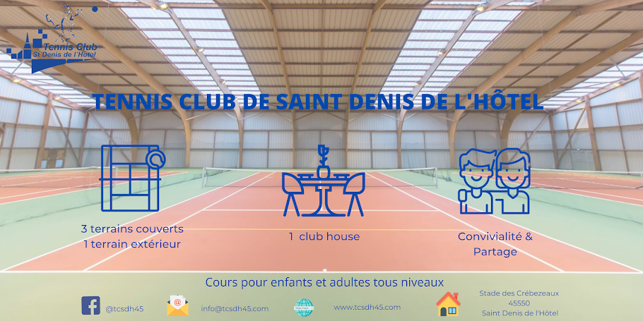 Tennis Club de Saint Denis de l'Hôtel