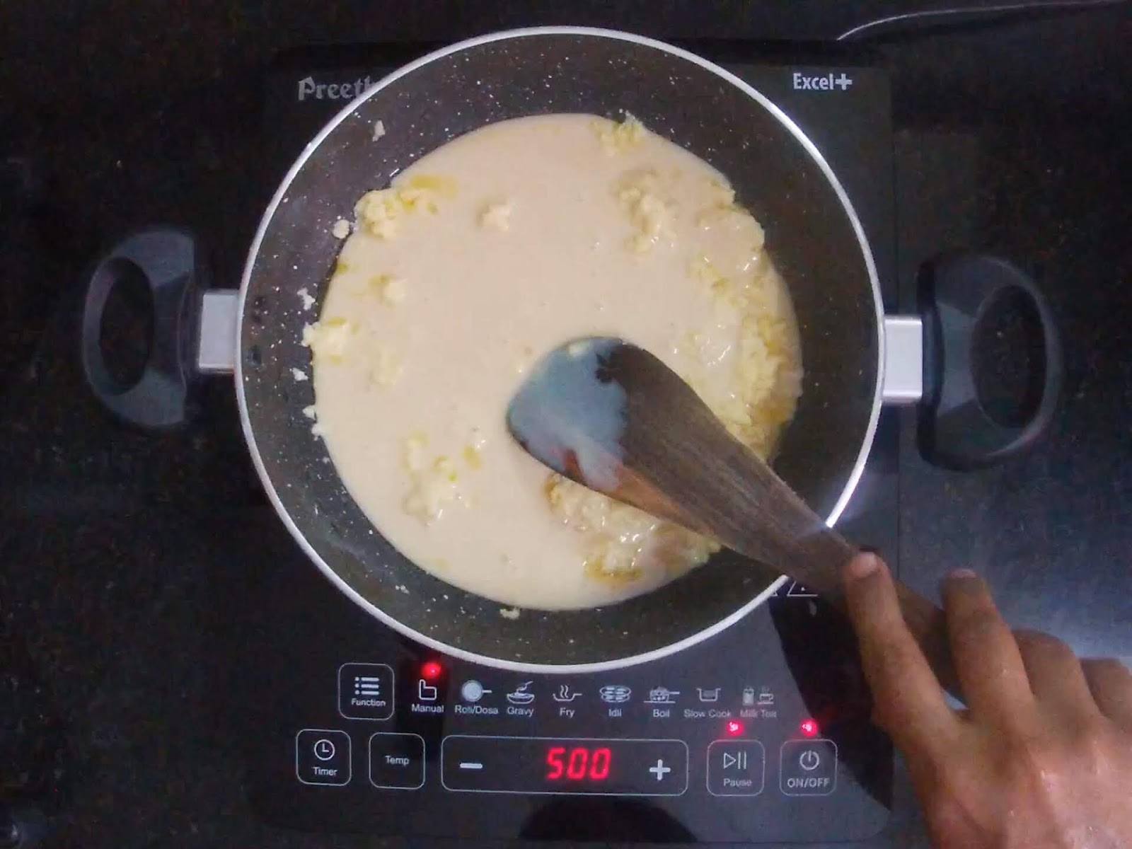 Easy Milk Sweet Instant milk sweet with kova, condensed milk and sugar