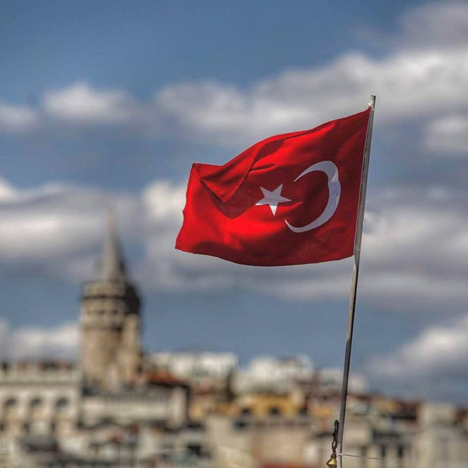 istanbul manzarali turk bayragi resimleri 18