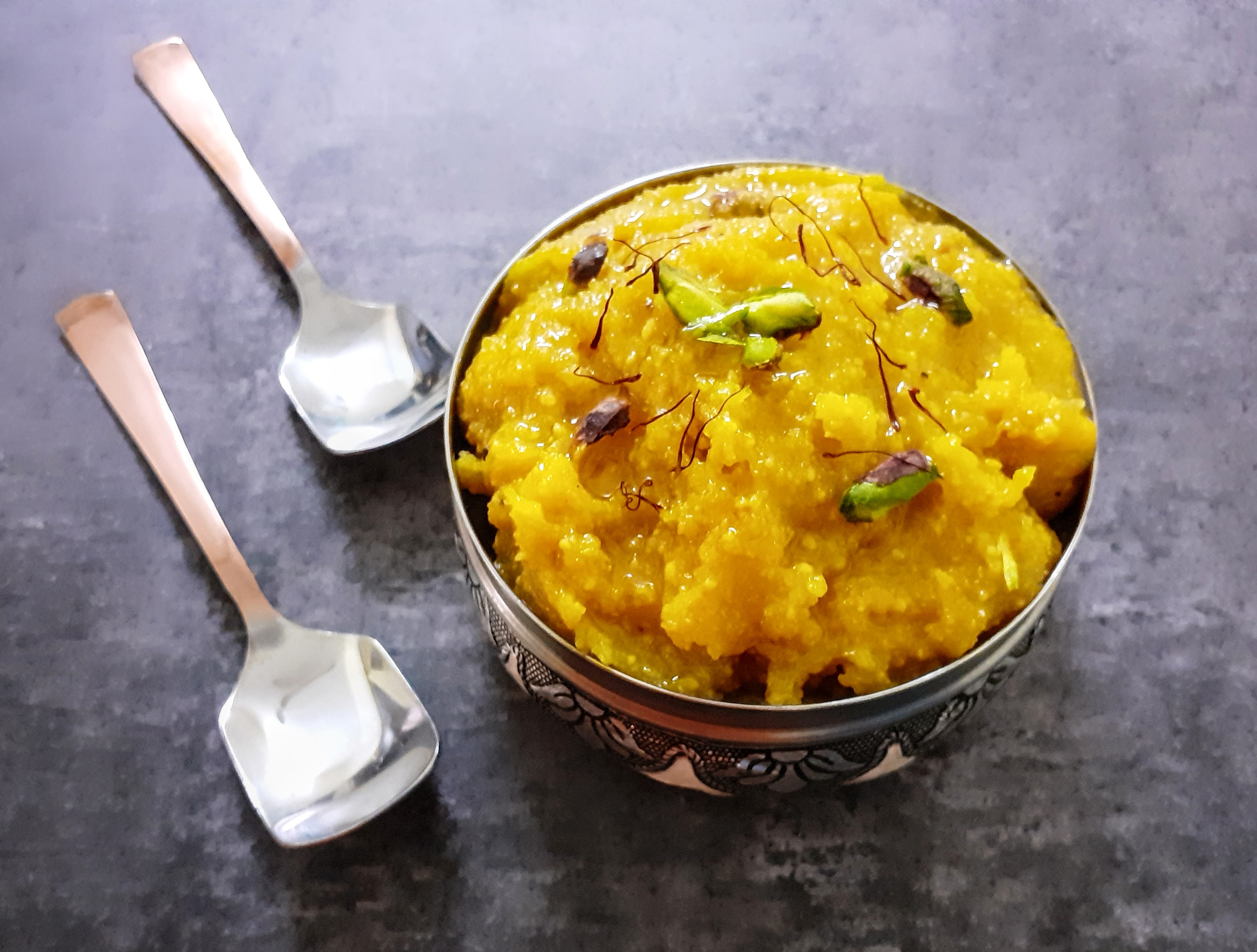 Rajjo's Kitchenn MOONG DAL HALWA