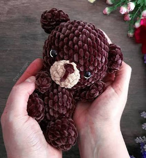 PATRON GRATIS OSO AMIGURUMI 45146