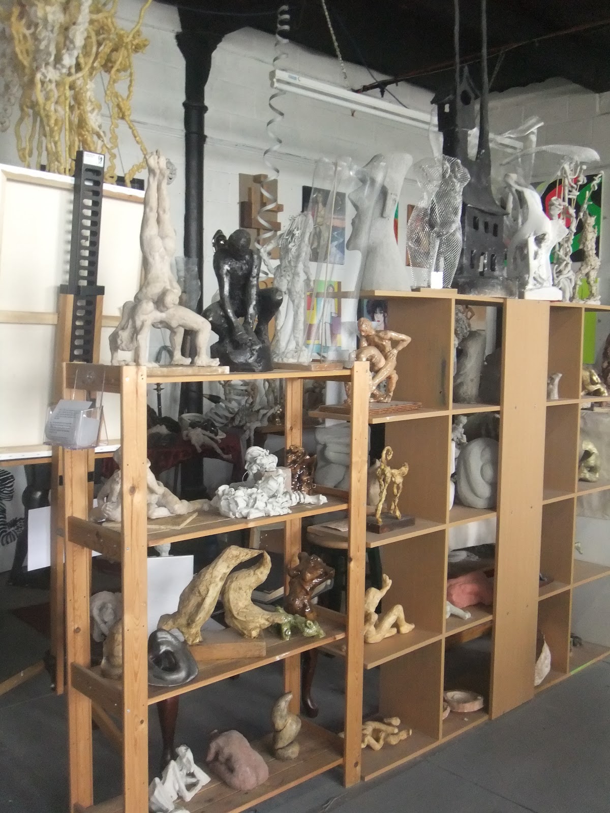 Emma Thorpe Illustration Visit to Vernon Mill