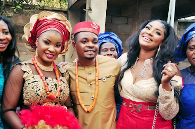 4 Photos from Prince Iyke Olisa and Anyanwu Sylvia's wedding