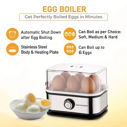 Best Egg Boiler Machine in India Electric Egg Boiler Reviews 2023