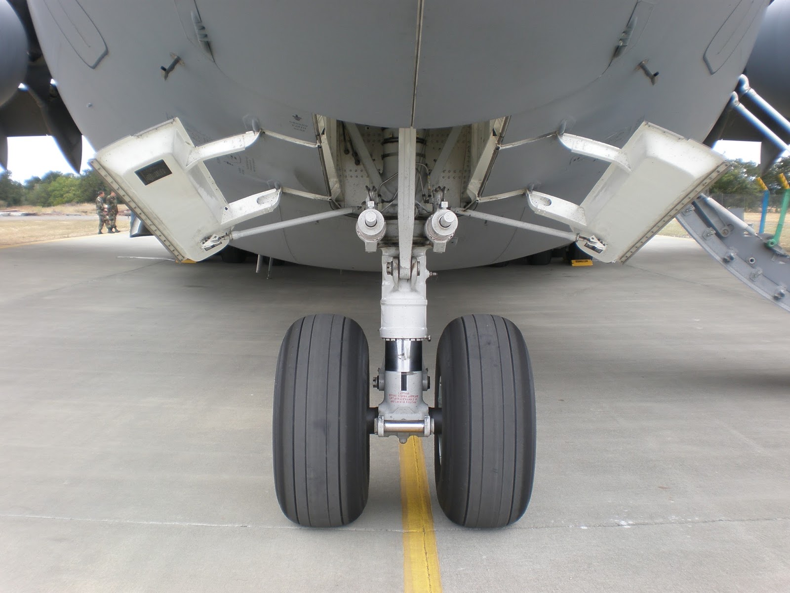 Great planes landing gear