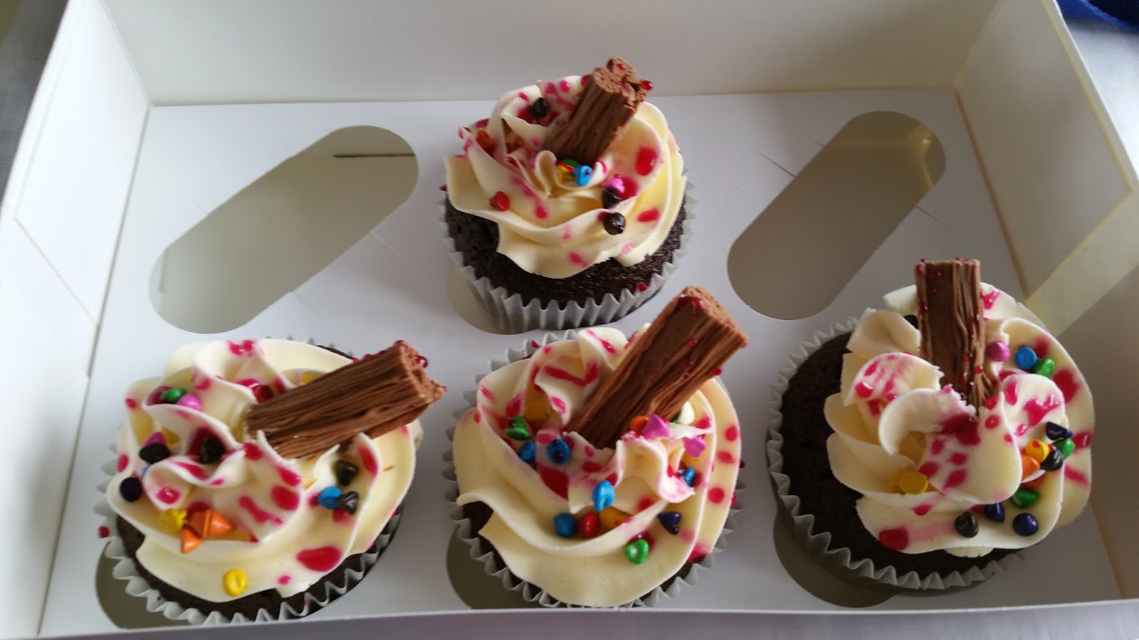 Hi Sue! Food Review Cupcake Cafe Prestatyn