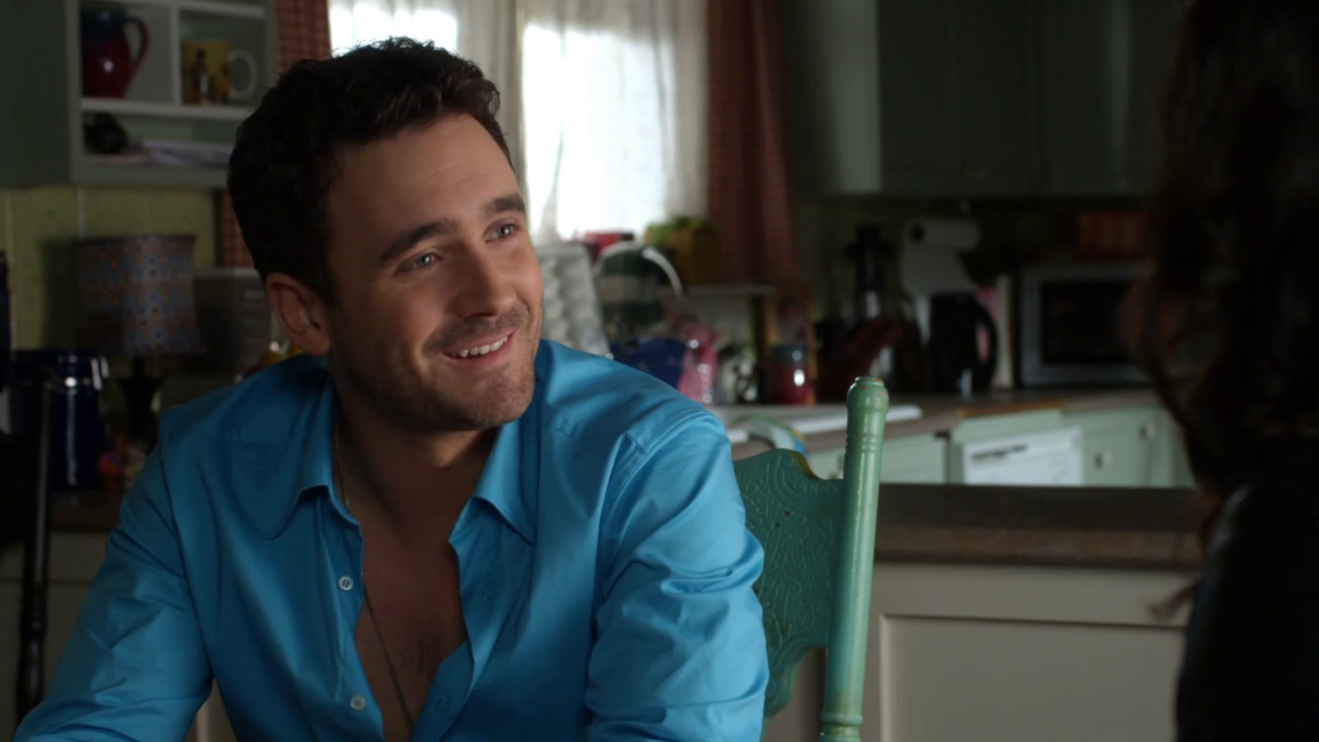 AusCAPS Allan Hawco Shirtless In Republic Of Doyle 1 06 The One That