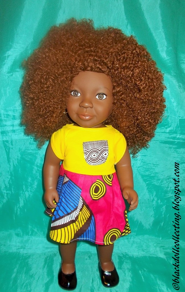 Black Doll Collecting: Mapalo: Blessings from Zambia
