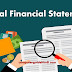 Annual Financial Statement क्या है? हिंदी में