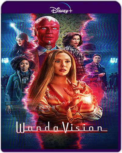 WandaVision: Season 1 (2021) 1080p DSNP WEB-DL Dual Latino-Inglés [Subt. Esp] (Serie de TV. Comedia)