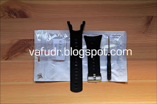 Rubber Replacement Strap For Suunto Ambit3 Peak