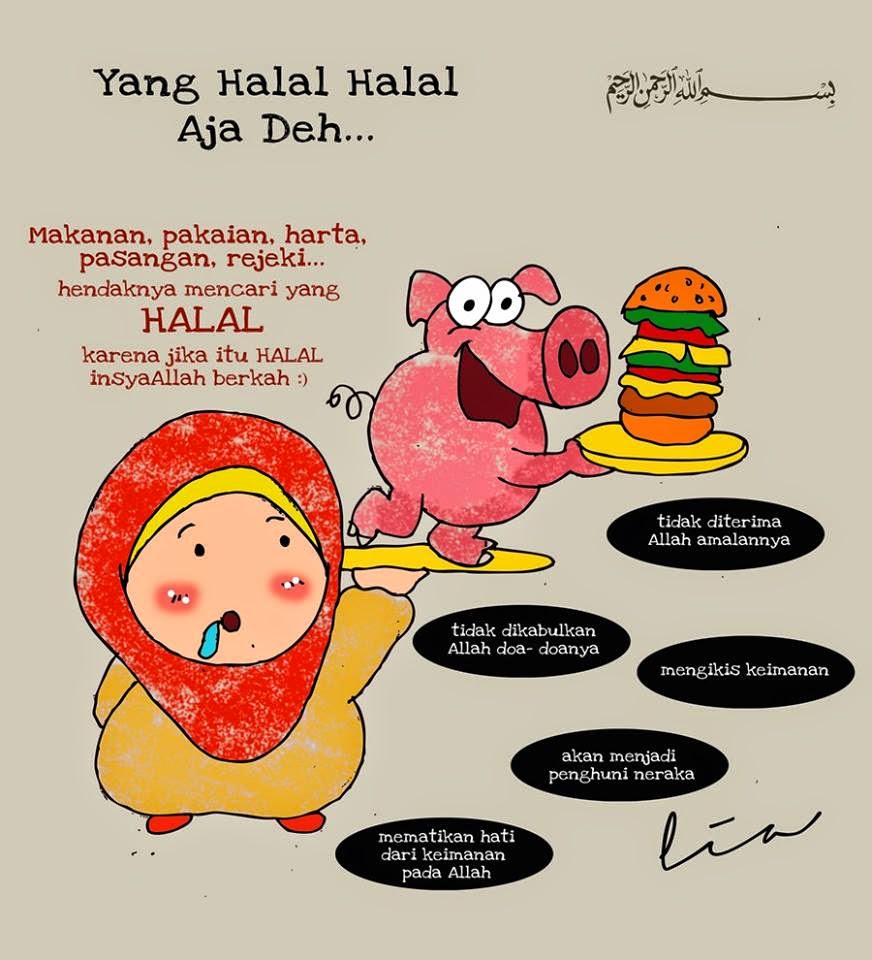 Maple Ramadhan 1435 H Episode 3 Bersambung Makanan Halal Dan