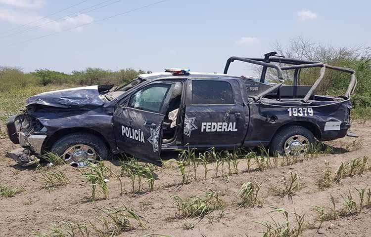 Revientan camioneta de Federales en carretera San Fernando-Reynosa Federales%2Bsan%2Bfernando%2Breynosa5