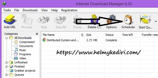 Cara Menjadwalkan Download Otomatis Di Idm Blog Orang It