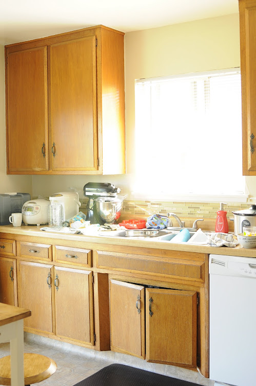 1960 kitchen before and after